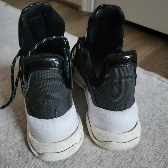 đź’š LF by JEFFREY CAMPBELL TRAINER SNEAKERS TRENDY MOON SHOES - Picture 3 of 14